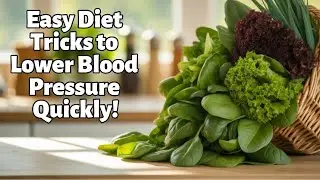 Easy Diet Tricks to Lower Blood Pressure!