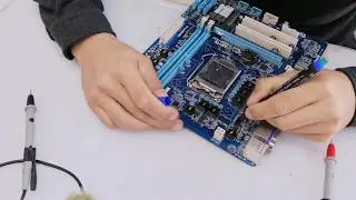 Tamirat | GIGABYTE Anakart Onarımı #repairing