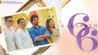 Thalapathy 66 Massive Shooting Update || #SD