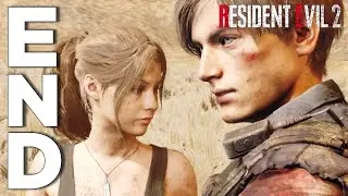RESIDENT EVIL 2 REMAKE Walkthrough Gameplay Part 3 - The True Ending (RE2 LEON)