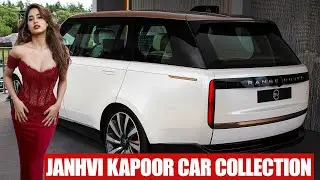Janhvi Kapoor New Car Collection 2024