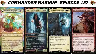 Commander Mashup 37: Nicol Bolas v Daryl v Liberty Prime v Alesha