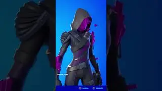 *CUBE ASSASSIN* Rate this Skin 1 to 10 #shorts #fortnite