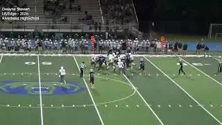 Tackle | Dwayne Stewart  | Riverbend vs Forest Park - 9/06/2024 | 2026 - LB/EDGE