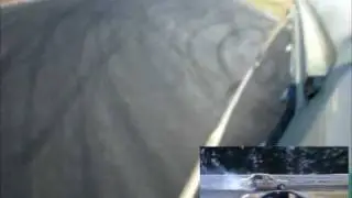 RD2 Tasmania Drift Series - lloyd Smith V8 KE71 Corolla (on-car camera)