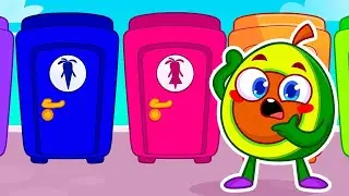 Where Should Little Avocado Go? 🚽 Potty Time with Pit & Penny 🥑
