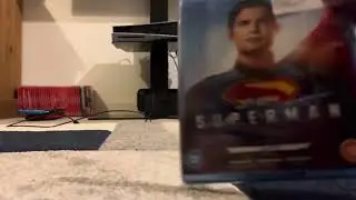 Superman (2025) Blu-Ray unboxing (UK) 