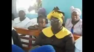 st Bethel receiving a  pilgimage form stJoseph spiritual baptist church