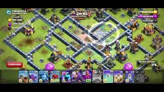 Clash of Clan th18 Air Attack Strategy 