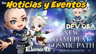 Nuevo Evento Cosmic Path y Updates Futuros en LEGENDS OF ELEMENTS
