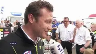 Eurosport interview re the BSB & Cool FAB Racing official partnership
