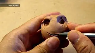 Virtual Materiality: Realistic Clay Sculpting in VR