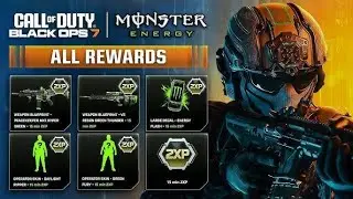 How To Get BLACK OPS 7 MONSTER ENERGY REWARDS AND PROMOTIONS CODES