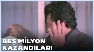 Beş Milyoncuk Bor&ccedil; Verir Misin? T&uuml;rk Filmi | Zeki ile Metin Beş Milyon Kazandılar
