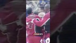 &ldquo;The Shot&rdquo; - Michael Jordan 1989 Playoffs. #michaeljordan #nba #basketball #chicagobulls