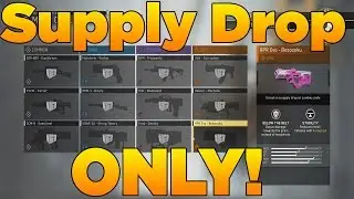 Supply Drop Only Weapons (Call of Duty Infinite Warfare Weapon Variants)