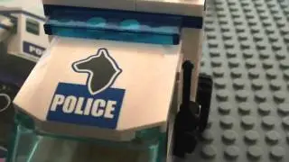 Lego City Review of Police Dog Unit set 7285