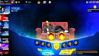 NEW STEP UP EVENT FREE FIRE SPIN 🤯 | NEW EMOTE UNLOCK FF 😱 | FREE FIRE NEW EVENT 🔥 