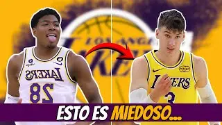 Este &Uacute;NICO Cambio ACABA de SACUDIR la Alineaci&oacute;n de los Lakers | Jake LaRavia ENTRA, Rui SALE