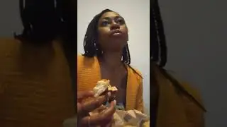 cheese calzone Mukbang# TracyBraxton# random talk#momlife
