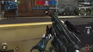 Modern Combat 5 Rewards only Sniper's Tier 9