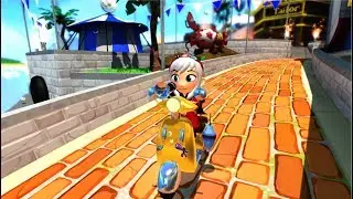 A Hat in Time: Cheating the Race (But not really)