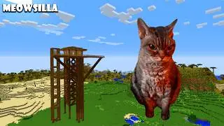 SURVIVING with MEOWSILLA from SQUID GAME in Minecraft - Gameplay - Coffin Meme