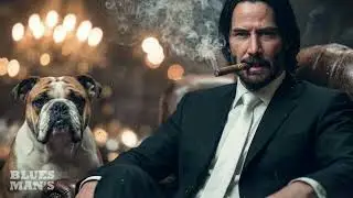 Playlist That Makes You Feel Powerful | Dark Gentleman Blues with Deep Vocals Vol.2