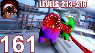 Imposter Hide 3D Horror Nightmare - Gameplay Walkthrough Part 161 - Levels 213-218 (iOS,Android)