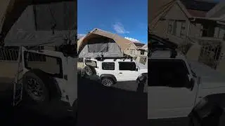 FRONT RUNNER RTT ON SUZUKI JIMNY!