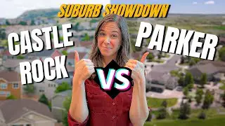 Parker vs Castle Rock, Co | Which Denver Suburb is Better?