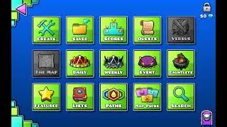 I'm starting iF BAD SORRY DO BETTER NEXT TIME SORRY CAPS LOCK (GEOMETRY DASH)