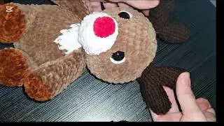 How to Sew My Plush Reindeer Pattern | Complete Assembly Guide