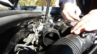 DACIA Duster 1.5 dCi - MAF Sensor Cleaning