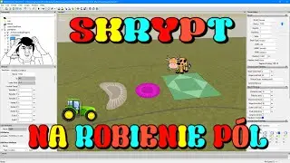❗️ PORADNIK ❗️Najlepszy skrypt na tworzenie pól w FS22.