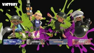 Splatoon 3 -  Turf War (Clawz .96 Gal) - Part 813
