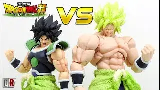 COMPARATIVO Bandai SH Figuarts BROLY vs BROLY / DiegoHDM