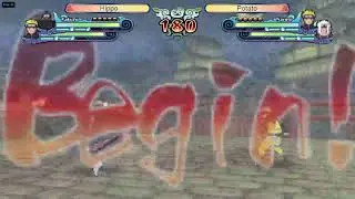 Naruto Clash of Ninja Rev3 Online 295 LIVE