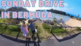 A SUNDAY DRIVE IN BERMUDA MARCH 2025