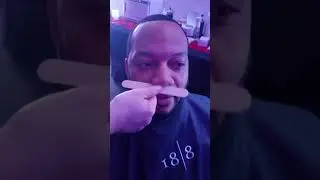 G's nose waxing
