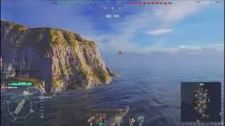 World of Warships CBT: Wakatake
