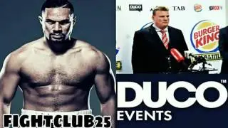 JOSEPH PARKER OUTGROWING DUCO EVENTS?! PARKER VS RUIZ JR IN USA???