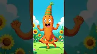 The Magical Carrot Princess | گاجر کی جادوئی شہزادی | cartoon story
