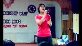 Juwita Suwito Diode Camp Leadership 2008 #3