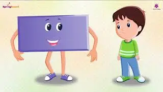 Shapes - Rhyme For Kids | Junior KG Rhymes | Periwinkle