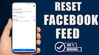 Как сбросить настройки ленты Facebook | Быстрый и простой способ