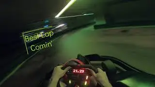 Budapest - Flashkart Turbo Electric Gokart - BEST LAP: 20.52