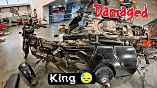 KING DAMAGED || SPLENDOR PLUS || RAJ INNOBOY