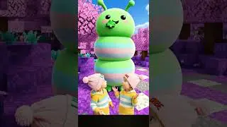 What&rsquo;s Behind Me?! 😳🐛 GIANT Caterpillar | Soft Heart Society