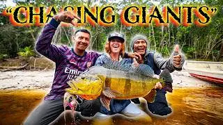 CHASING GIANTS - Fly Fishing for Peacock Bass in the Amazon Jungle